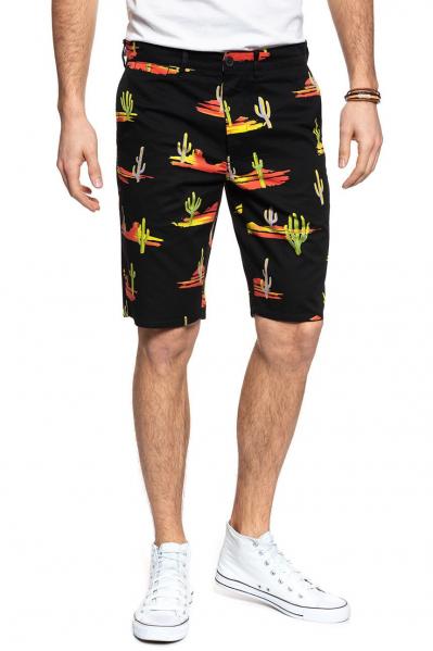 SPODENKI WRANGLER CHINO SHORT FADED BLACK W14AMZ33Z 112126574