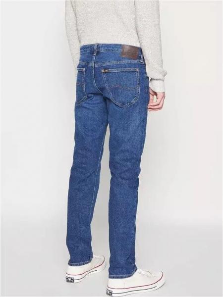 LEE DAREN ZIP FLY MĘSKIE SPODNIE JEANSOWE JEANSY AGED ALVA L707DHAO 112331017