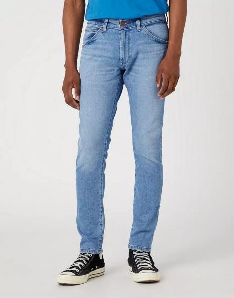 WRANGLER BRYSON MĘSKIE SPODNIE JEANSOWE JEANSY THE DUDE W14X84Z94 112330504