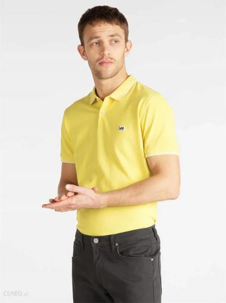 LEE PIQUE POLO MĘSKIE POLO SUNBURST L61ARLNN 112113722