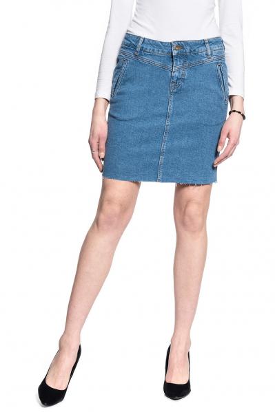 SPÓDNICA JEANSOWA MUSTANG LAURA SKIRT 1010932 5000 586