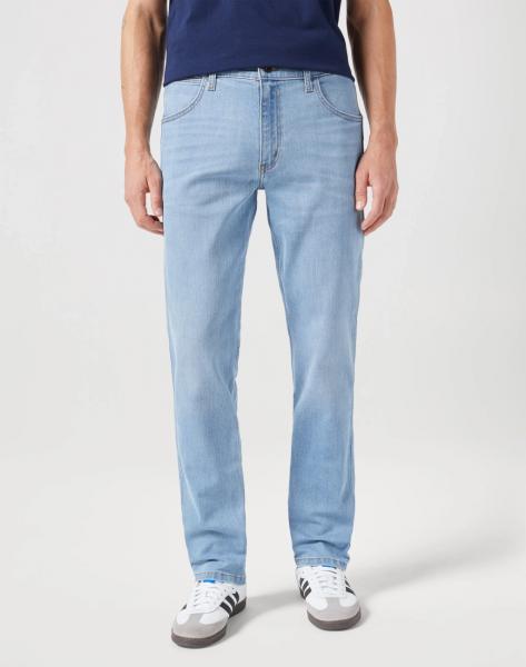 WRANGLER MĘSKIE SPODNIE REGULAR FIT DESERT OASIS 112351219 W154017980