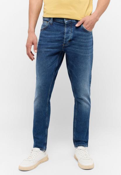 MUSTANG TOLEDO TAPERED MĘSKIE SPODNIE JEANSOWE JEANSY DŻINSY DENIM BLUE 1015509 5000 784