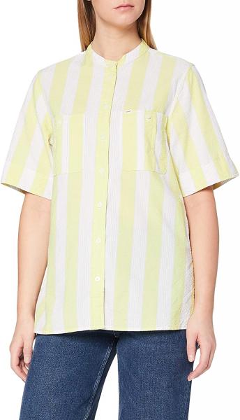 LEE HALF SLEEVE SHIRT DAMSKA KOSZULA LIME JUICE L49WZIQI