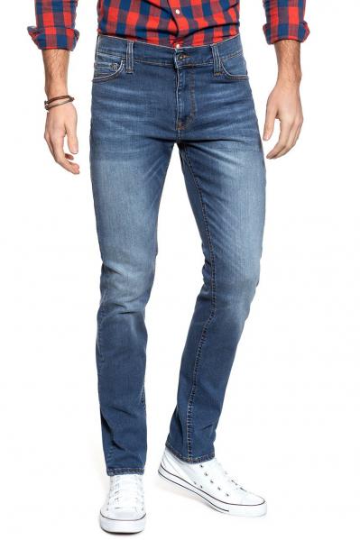 MUSTANG Vegas MĘSKIE SPODNIE JEANSOWE DENIM BLUE 1008949 5000 783