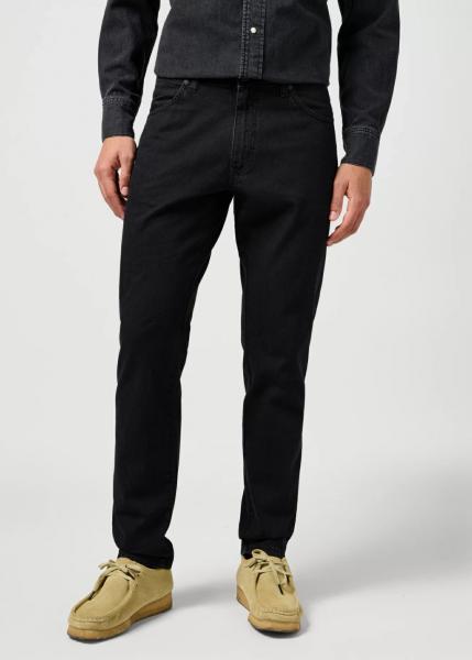 WRANGLER MĘSKIE SPODNIE JEANSOWE WRANGLER RIVER RINSE BLACK 112362409