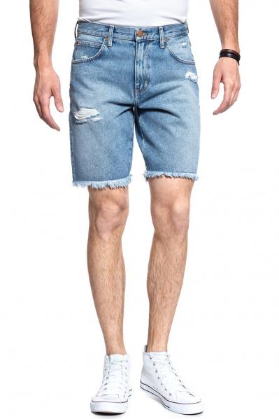 KRÓTKIE SPODENKI WRANGLER REGULAR SHORTS SALTED RIPS W15UER040