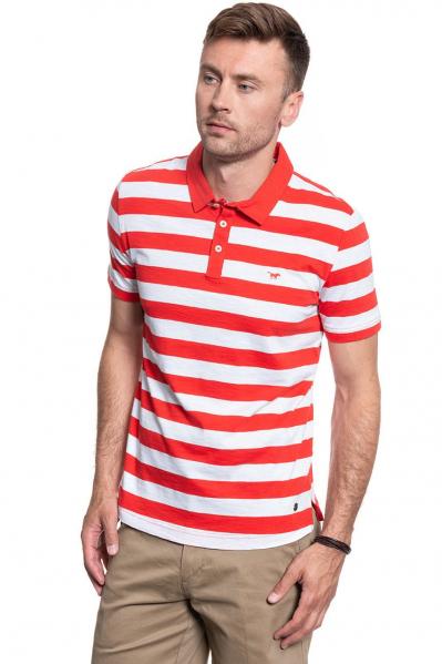 MUSTANG Pablo stripe Polo 1009494 11671