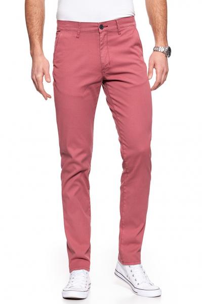 WRANGLER SPODNIE MĘSKIE CHINO BRICK RED W16LHE68G