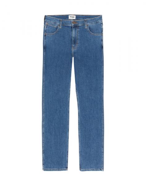 WRANGLER GREENSBORO MĘSKIE SPODNIE JEANSOWE JEANSY DŻINSY ALIVE 112339308 W15Q007145