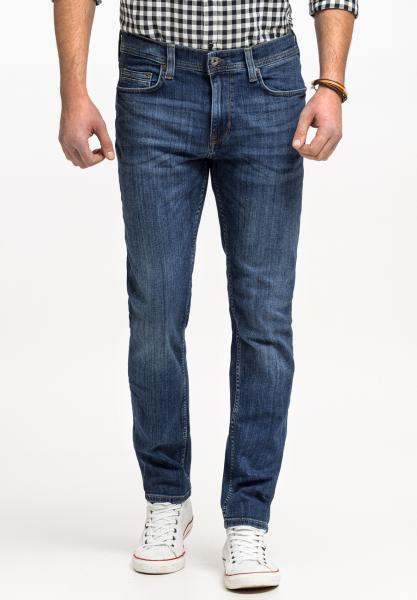 MUSTANG VEGAS SLIM MĘSKIE SPODNIE JEANSOWE JEANSY DŻINSY DENIM BLUE 1015045 5000 883