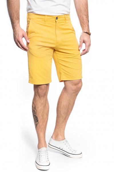 SPODENKI WRANGLER CHINO SHORT MIMOSA YELLOW W14AKM33D