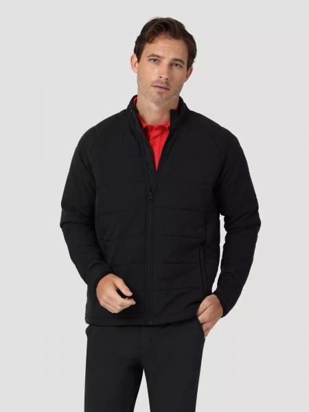 WRANGLER INSULATED JACKET MĘSKA KURTKA PRZEJŚCIOWA BLACK W4G6DX100 112324270
