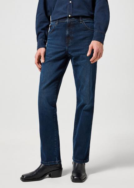WRANGLER MĘSKIE SPODNIE JEANSOWE TEXAS MIDNIGHT RODEO 112356792 W121017433