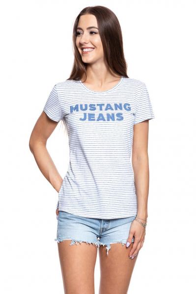 MUSTANG T SHIRT DAMSKI Alexia C Print 1009881 11812