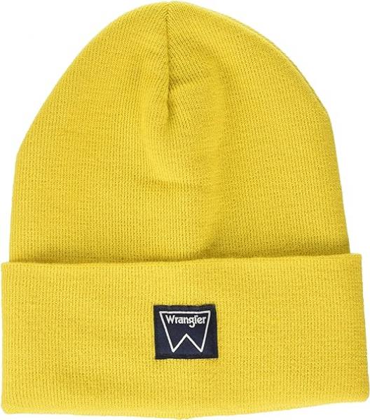 WRANGLER BASIC BEANIE DAMSKA CZAPKA GOLDEN ROD W0U0UHX1K