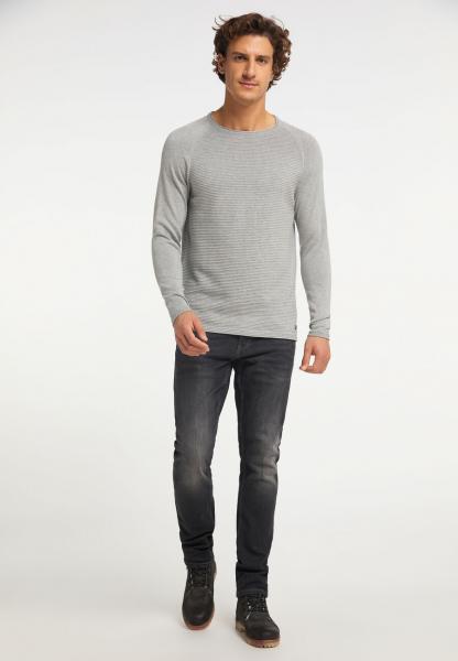 MUSTANG EMIL C STRUCTURE MĘSKI LONGSLEEVE KOSZULKA 1010603 4140
