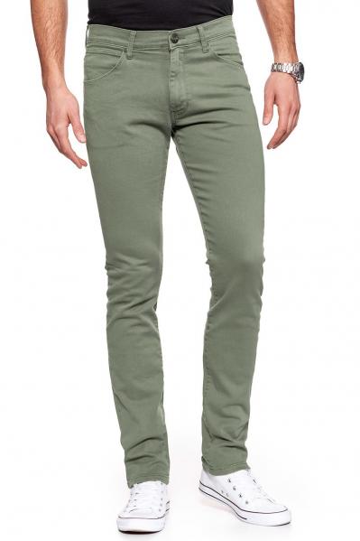 WRANGLER SPODNIE MĘSKIE LARSTON DUSTY OLIVE W18SDV65M