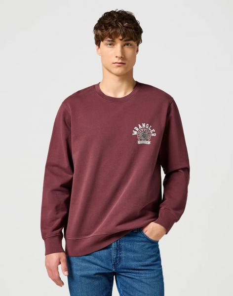 WRANGLER MĘSKA BLUZA CREWNECK SWEAT SHIRT 112357331