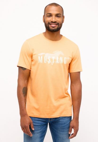 MUSTANG AUSTIN MĘSKI T-SHIRT KOSZULKA NADRUK 1014928 7036