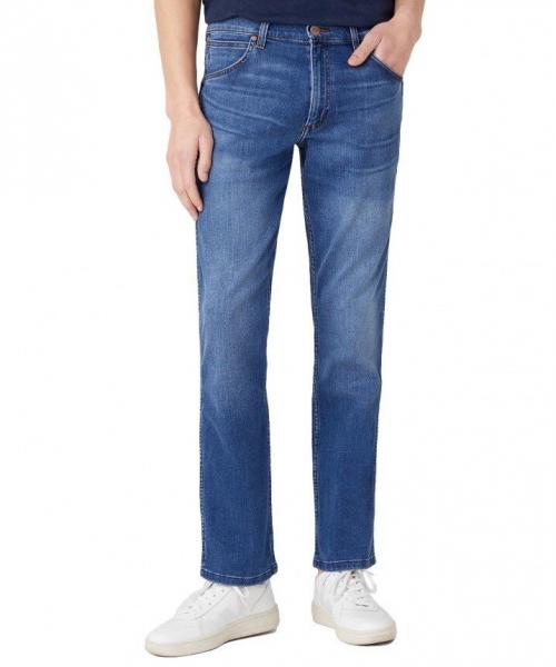 WRANGLER GREENSBORO MĘSKIE SPODNIE JEANSOWE JEANSY DŻINSY BRIGHT STROKE W15QMU91Q 112126995