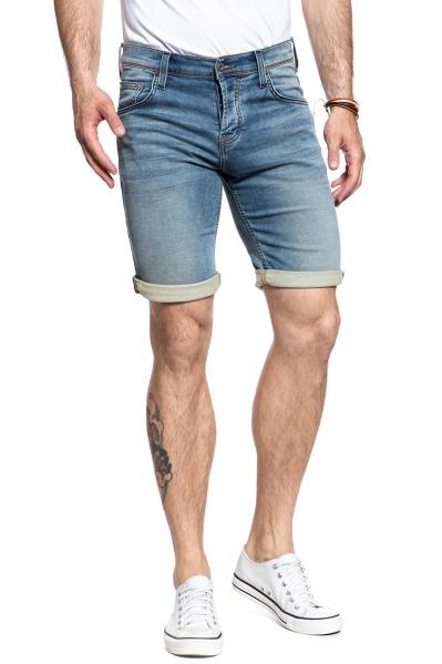 SPODENKI MUSTANG Chicago Short DENIM BLUE 1007754 5000 103