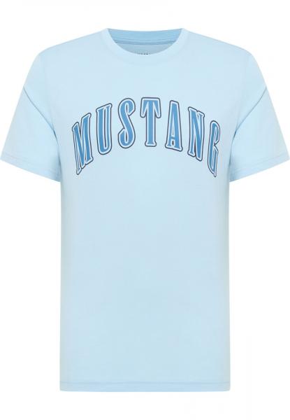 MUSTANG Austin Męski T-shirt Koszulka Nadruk Logo Angel Falls 1014927 5283