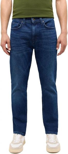 Męskie Spodnie Jeansowe MUSTANG Orlando Slim Denim Blue 1015500 5000 883