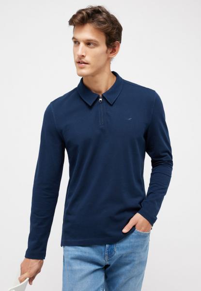 MĘSKA KOSZULKA POLO MUSTANG Portis Dress Blues 1014948 5334