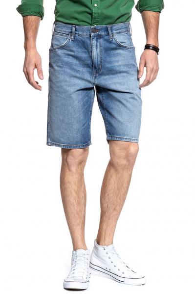 KRÓTKIE SPODENKI WRANGLER DENIM SHORT SLEDGEHAMMER W14CGW15X