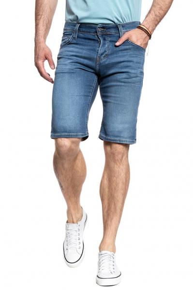 SPODENKI MUSTANG Chicago Short DENIM BLUE 1007754 5000 883