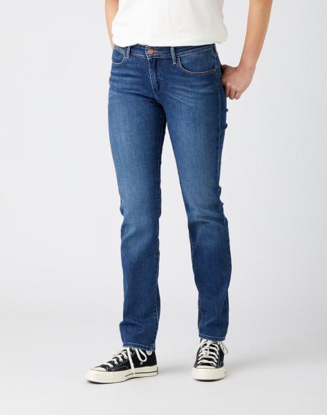 WRANGLER SLIM DAMSKIE SPODNIE JEANSOWE JEANSY DŻINSY GOOD LUCK W28LZG29W