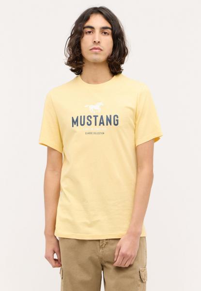 MĘSKA KOSZULKA MUSTANG Austin T-shirt LOGO Impala 1015059 9043