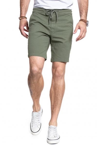 SPODENKI LEE DRAWSTRING SHORT LICHEN GREEN L73ULB82