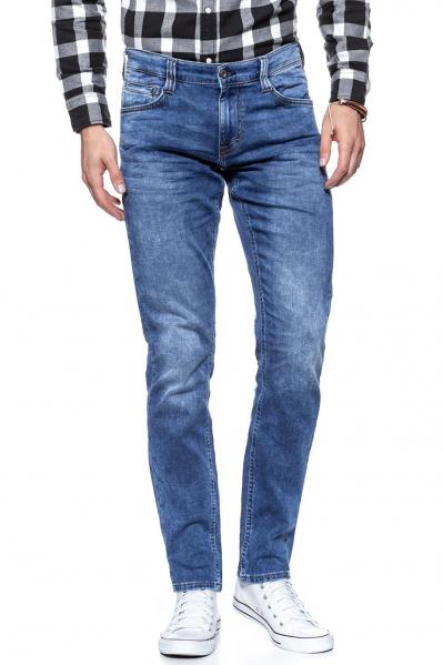 SPODNIE MĘSKIE MUSTANG Oregon Tapered K DENIM BLUE 1006064 5000 313