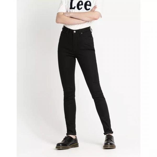 LEE IVY SUPER SKINNY HIGH DAMSKIE SPODNIE JEANSOWE JEANSY L32EFS47