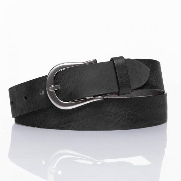 MUSTANG PASEK SKÓRZANY SOPO-MUS122 790 35 mm Ledergürtel (RO2337B)