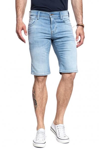 SPODENKI MĘSKIE MUSTANG 5 Pocket Short DENIM BLUE 1007108 5000 413