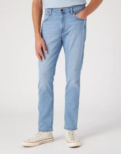 WRANGLER LARSTON MĘSKIE SPODNIE JEANSOWE JEANSY THE GRINGO W18S84Z95 112330753