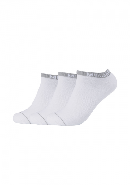 3 pack Męskie Skarpety MUSTANG white mix MU33031 – 1001
