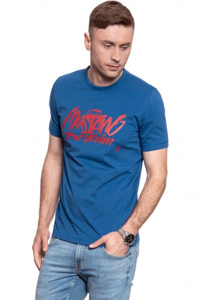 MĘSKI T-SHIRT MUSTANG Alex C Print 1009007 5235