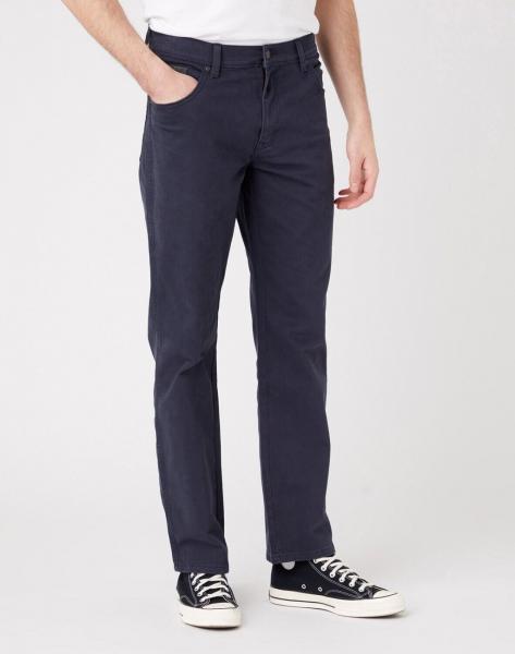 WRANGLER TEXAS MĘSKIE SPODNIE JEANSOWE DARK NAVY W12193XAE 112319293