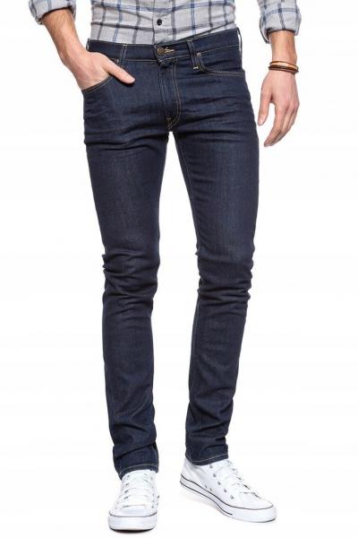 LEE LUKE MĘSKIE SPODNIE JEANSOWE TOP BLUE L719DXTE