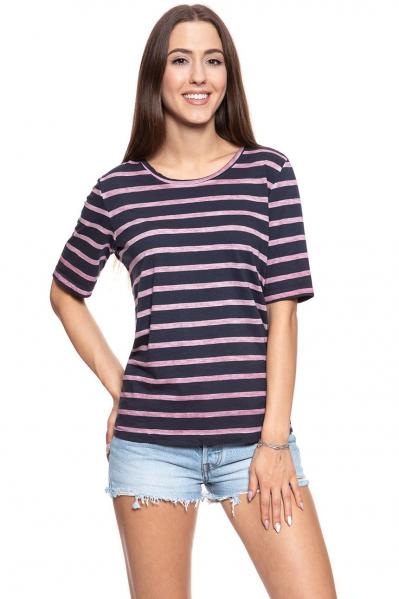 MUSTANG T SHIRT DAMSKI Alina V Striped 1009025 11550