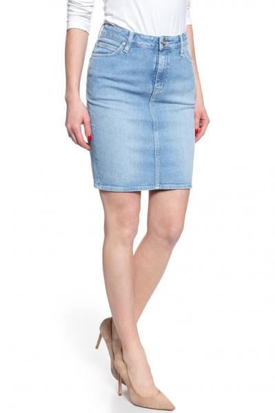 SPÓDNICA JEANSOWA LEE PENCIL SKIRT SOUTHERN INDIGO L38UROVS 112108341