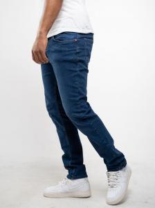 Spodnie Jeansowe Croll Pocket Stitch Regular 5858 Ciemno Niebieskie PRODUKT Z WADĄ