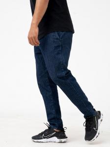 Spodnie Jeansowe Ze Ściągaczem Breezy Jake Granatowe