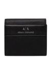 Portfel damski Armani Exchange 948530 4R755 czarny