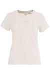 T-shirt damski PINKO 100355 A1NW beżowy