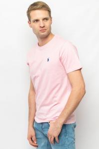 T-shirt męski Polo Ralph Lauren 710671438145 różowy